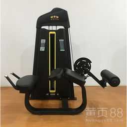 掌握要領，安全高效 商用健身器材坐姿腿屈伸訓練器詳解